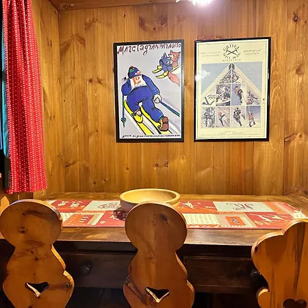 Meyen - Val Ferret Dom wakacyjny Courmayeur