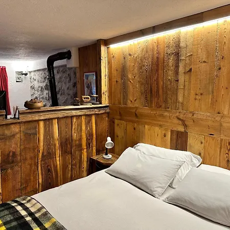 Meyen - Val Ferret Ferienhaus Courmayeur