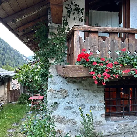 Vakantiehuis Baita Meyen - Val Ferret