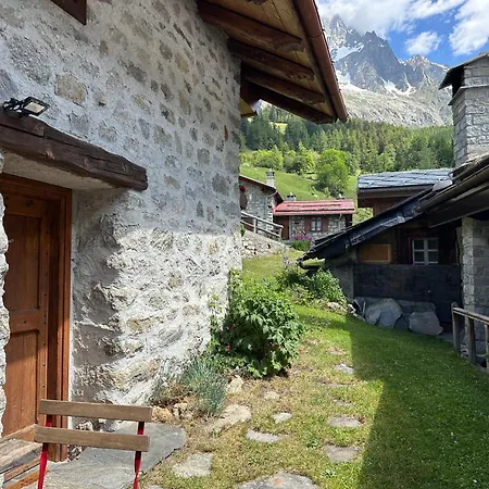 Meyen - Val Ferret Ferienhaus Courmayeur